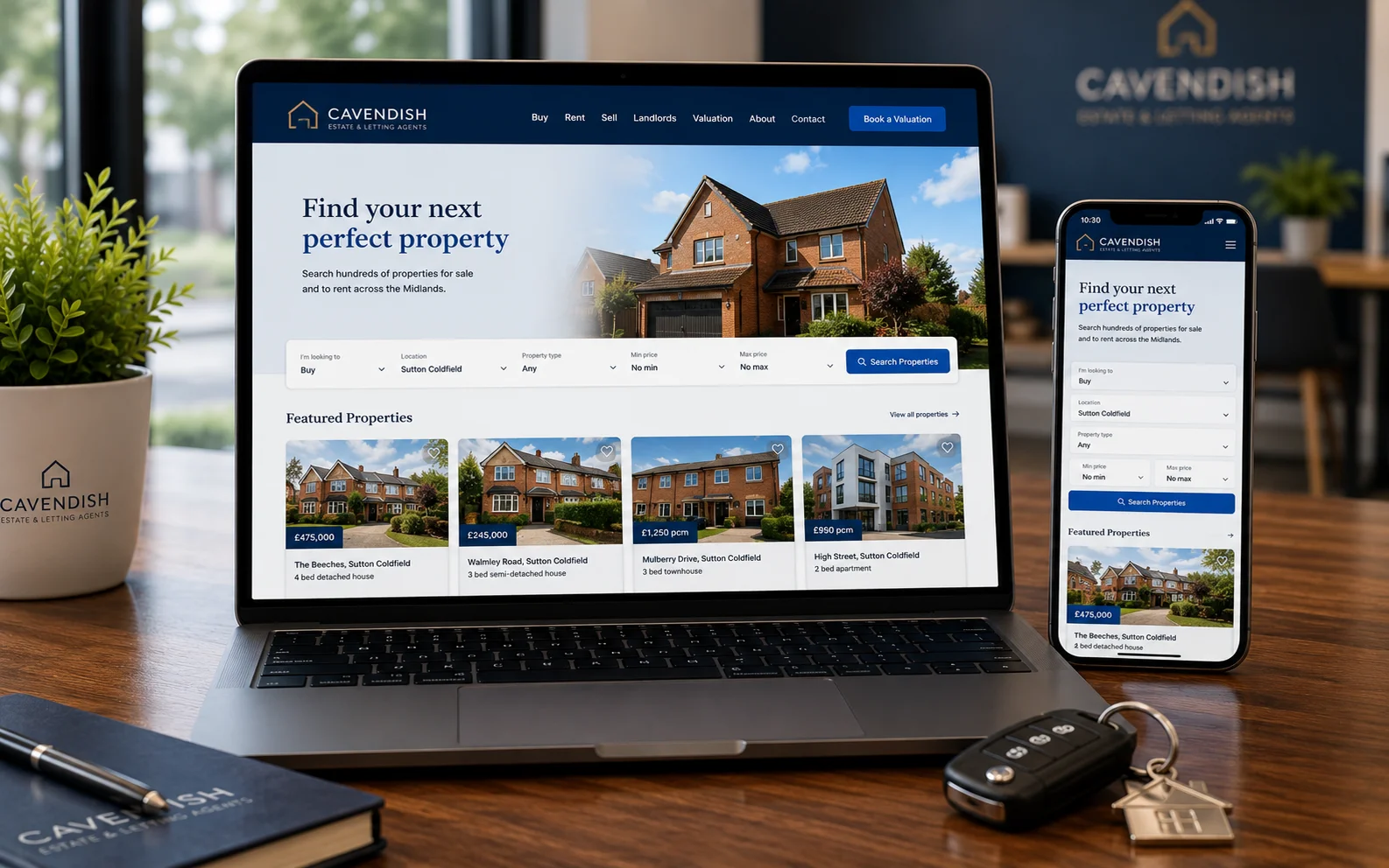 Estate & Letting Agents