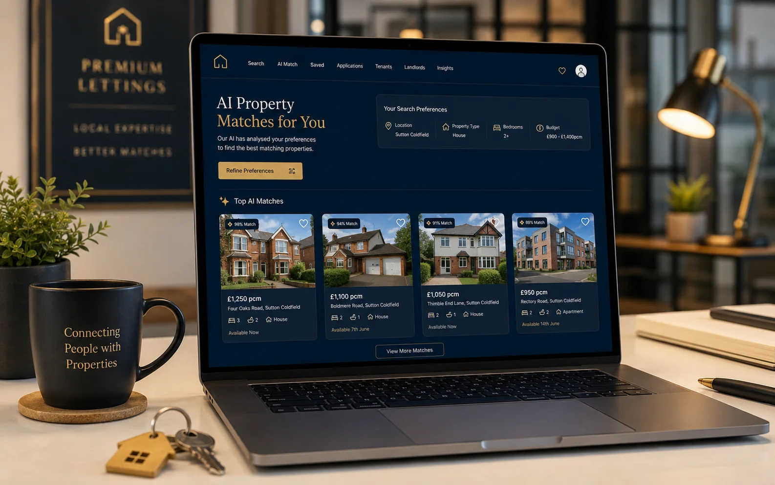 Property Lettings Agency