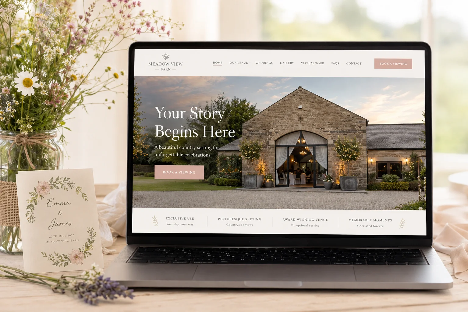 Country Wedding Venue
